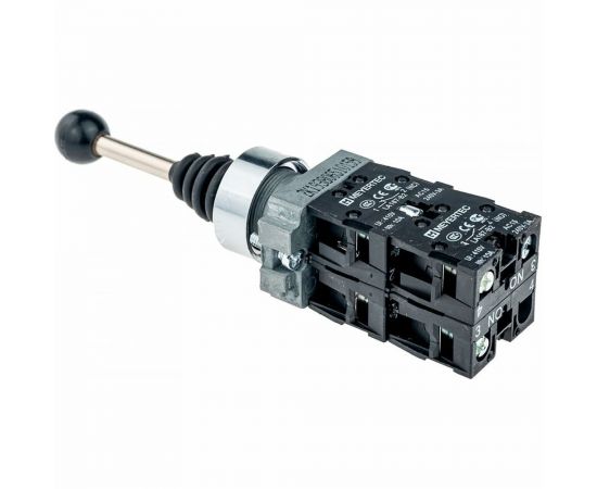 Джойстик в сборе MEYERTEC 4NO, 4 положения с фиксацией, металл MTB2-PA14 арт. 00000079424 – изображение 3