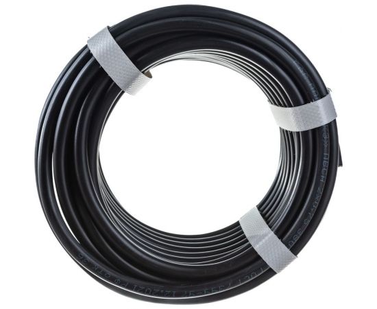 Провод ПВС REXANT 2x0,75 кв.мм черный 10 м ГОСТ 01-8031-10 – изображение 3