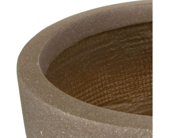 Напольное кашпо для цветов IDEALIST Lite Лотус высокое, круглое, 38х72 см, 81 л MESHV38-T – изображение 3