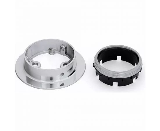 Нижнее крепление Palladium для трубы 50 мм JF-34 CP СТ-00001069 – изображение 3