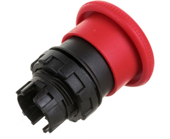 Головка для аварийной кнопки Emas Грибок Ф40мм красная с табличкой, с фиксацией и возвратным поворотом BDEE – изображение 3