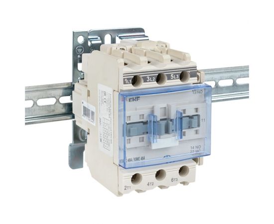 Малогабаритный контактор EKF КМЭ, 40А, 24В, NO+NC, PROxima, 20 шт. ctr-s-40-24 – изображение 3