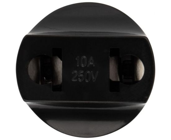 Сетевой адаптер переходник PROCONNECT Питер 6А, черный 11-1067-9 – изображение 3