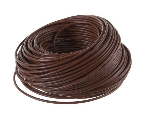 Монтажный гибкий провод Top Cable 1Х2,5 черный TOPFLEX H07V-K ПВ3 131N002MR100(100м) – изображение 3