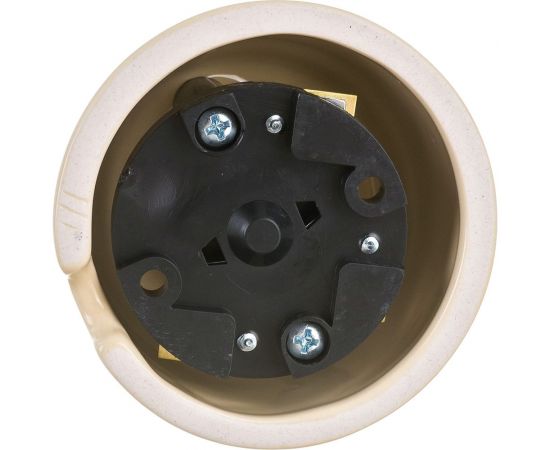 Поворотный выключатель Interior Electric керамика, слоновая кость, серия АРБАТ ВК003 – изображение 3