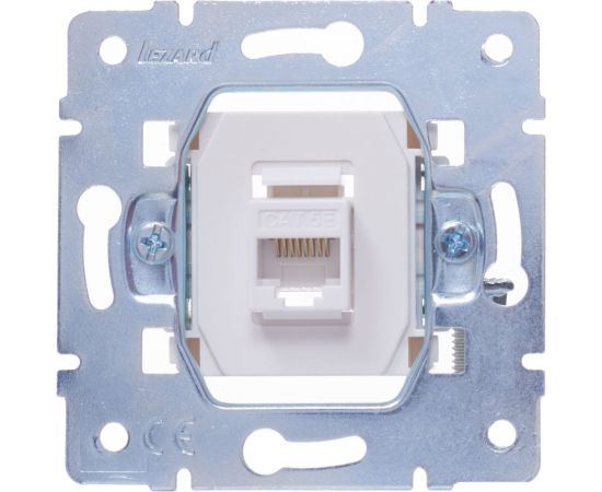 Компьютерная розетка Lezard VESNA белая 742-0288-139 – изображение 3