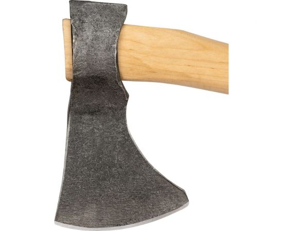 Таежный топор Труд-Вача Олень с деревянным клином, ручной сборки С405 – изображение 3