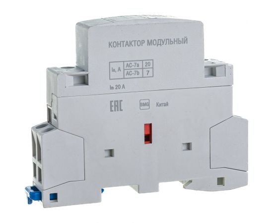 Контактор IEK КМ20-20М AC, модульный MKK11-20-20 – изображение 3
