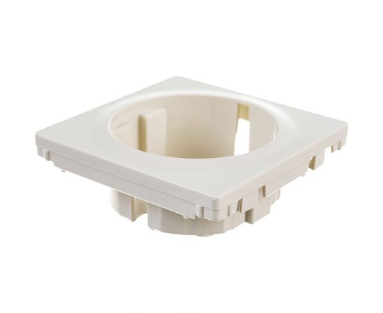 Лицевая панель Legrand Valena Life для розетки 2К+З слоновая кость Leg 755201 – изображение 3