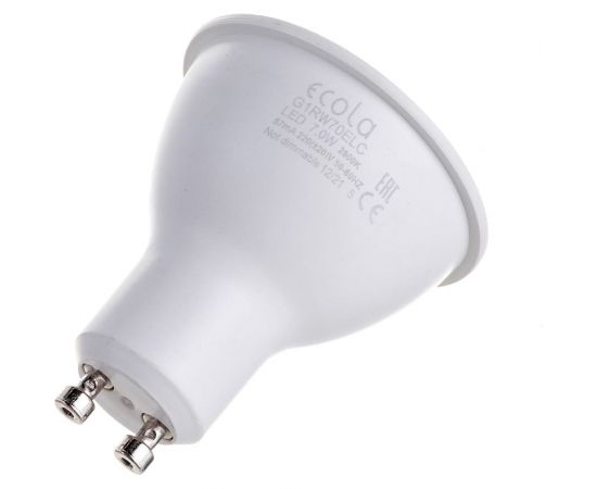 Светодиодная лампа Ecola Reflector GU10 LED 7,0W 220V 2800K 56x50 G1RW70ELC – изображение 3