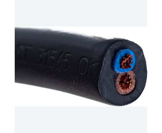 Кабель Мастер Тока КГТТбм 2х2.5 черный 50м МТ0410 – изображение 3
