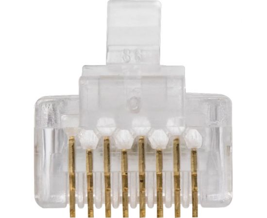 Универсальный коннектор RJ-45 8p8c TWIST cat. 6, 20шт. CN-8P8C-C6-U-TWCS/20 – изображение 3