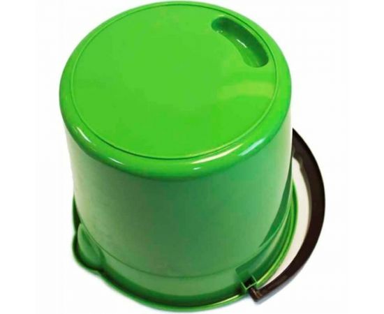 Ведро с носиком Умничка КЛАССИКА 10 л, салатовое MPG8355 – изображение 3