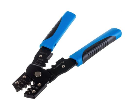 Пресс-клещи для клемм HOEGERT TECHNIK 0.08 до 2.00 мм2 HT1P215 – изображение 3