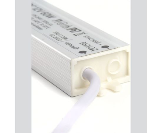 Электронный трансформатор для светодиодной ленты FERON 40W 12V IP67 (драйвер), LB007, 48054 – изображение 3