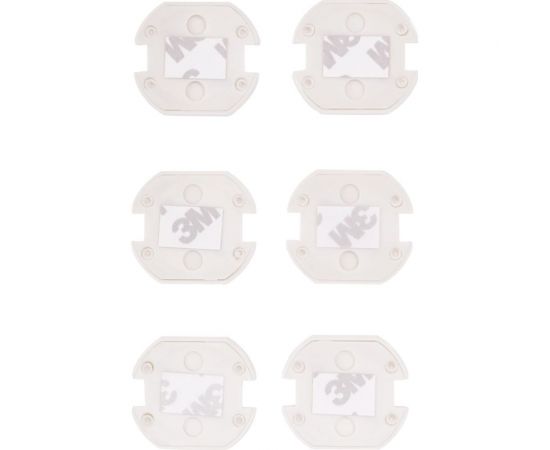 Заглушки для розеток от детей Halsa ABS 6 шт HLS-S-602 – изображение 3