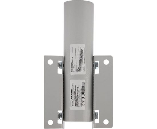 Накладной кронштейн для консольных уличных светильников REXANT d51, под бандаж, с переменным углом 607-400 – изображение 3