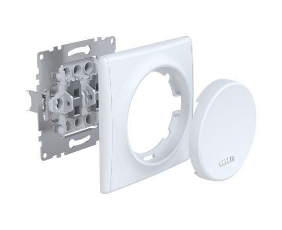 Одинарный выключатель с подсветкой OneKeyElectro, цвет белый 1E31701300 2172778 – изображение 3