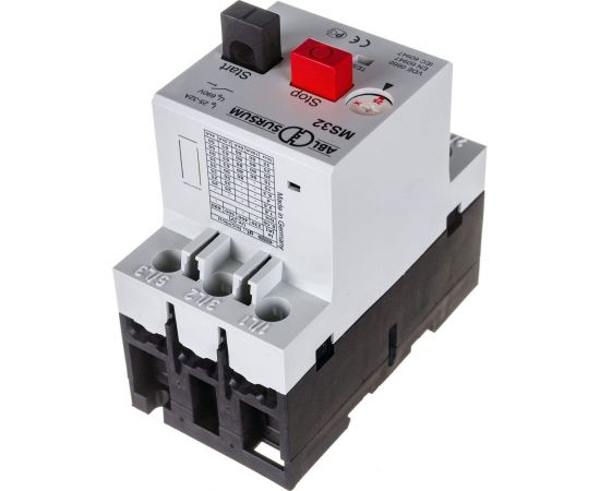 Автомат с регулируемой тепловой защитой ABL 25 - 32 А, 10 кА MS32 – изображение 3