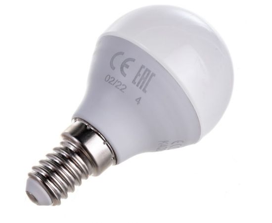 Светодиодная лампа Ecola globe LED Premium 10,0W G45 220V E14 6000K шар композит 82x45 K4QD10ELC – изображение 3