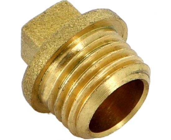 Заглушка с квадратом Н 1/4 латунная Uni-Fitt 608G0000 – изображение 3