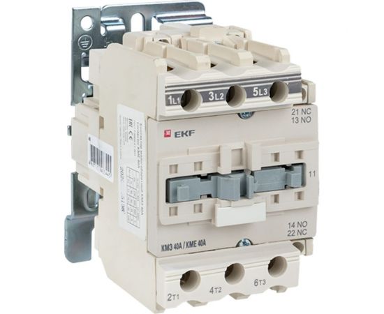Малогабаритный контактор EKF КМЭ, 40А, 24В, NO+NC, PROxima, 20 шт. ctr-s-40-24 – изображение 4