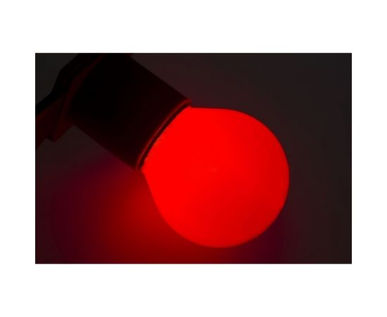 Лампа накаливания Neon-Night e27 10 Вт красная колба для гирлянды Belt-Light 401-112 – изображение 4