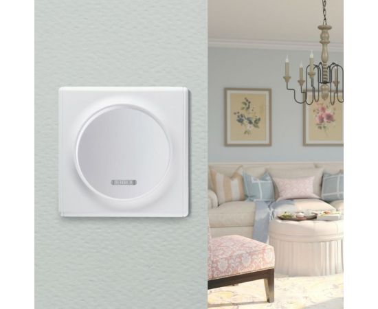 Одинарный выключатель с подсветкой OneKeyElectro, цвет белый 1E31701300 2172778 – изображение 4