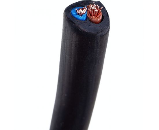 Гибкий круглый кабель ЭлПроКабель КГтп 2x1,5 ГОСТ 5 м 4630017899319 – изображение 4