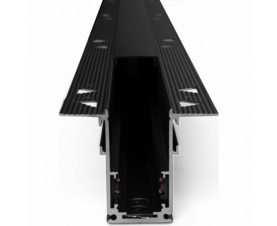 Встраиваемый шинопровод Elektrostandard Slim Magnetic черный 2м 85087 a057187 – изображение 4