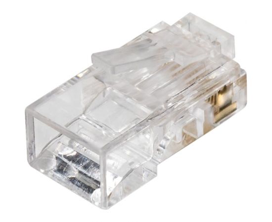 Универсальный коннектор RJ-45 8p8c TWIST cat. 6, 20шт. CN-8P8C-C6-U-TWCS/20 – изображение 4