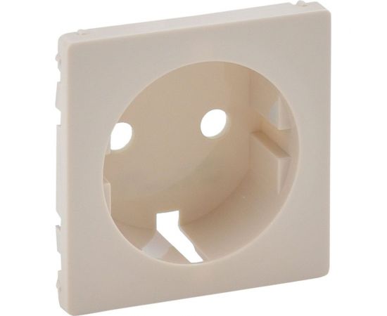 Лицевая панель Legrand Valena Life для розетки 2К+З слоновая кость Leg 755201 – изображение 4