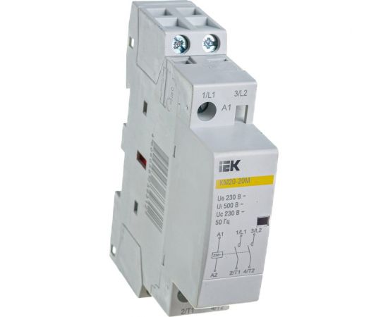Контактор IEK КМ20-20М AC, модульный MKK11-20-20 – изображение 4