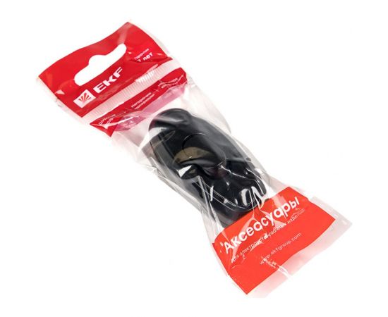 Переключатель бра EKF черный, 6А, 250В APB6-30 – изображение 4