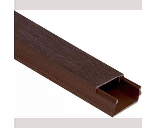 Кабель-канал Урал ПАК Венге 25x16 (1упак./8м.) КК-4825016-008 – изображение 4