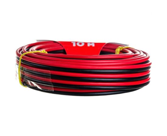 Акустический кабель REXANT 2х1,50 кв.мм красно-черный м. бухта 10 м 01-6106-3-10 – изображение 4