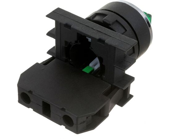 Переключатель Emas 0-1, с фиксацией, зелёный, 250В AC, 4А, без блок-контакта B100SL20Y – изображение 4