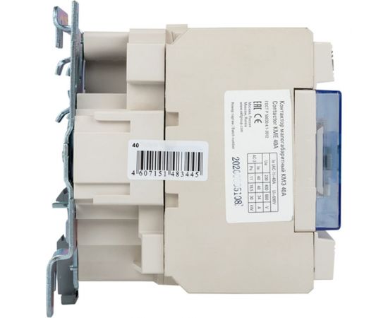Малогабаритный контактор EKF КМЭ, 40А, 24В, NO+NC, PROxima, 20 шт. ctr-s-40-24 – изображение 5