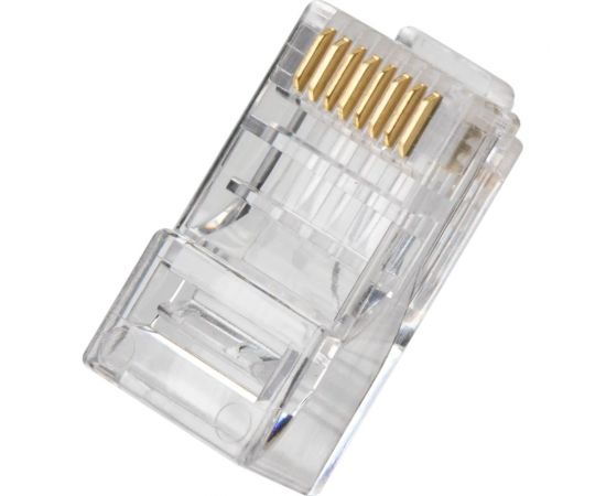 Универсальный коннектор RJ-45 8p8c TWIST cat. 6, 20шт. CN-8P8C-C6-U-TWCS/20 – изображение 5