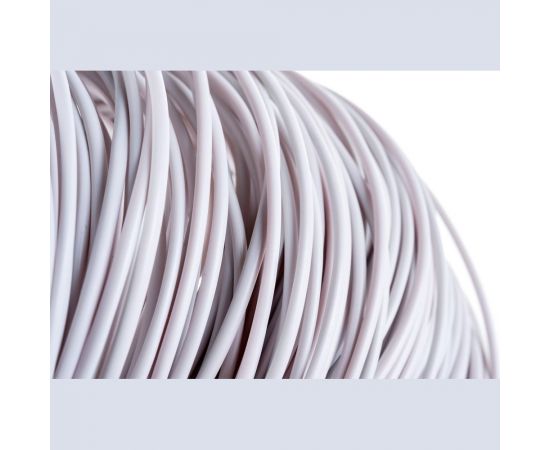 Телефонный кабель TWIST 2 жилы многожильный 100 м, белый, TWST-RCF2X-100 – изображение 5