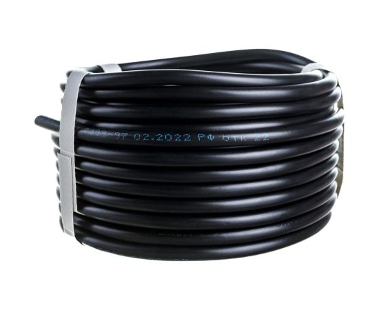 Провод ПВС REXANT 2x0,75 кв.мм черный 10 м ГОСТ 01-8031-10 – изображение 5