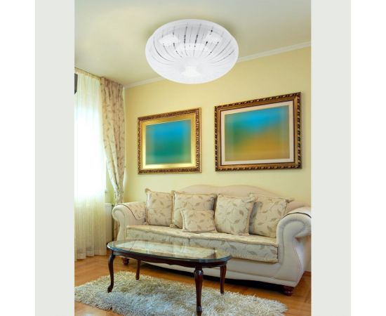 Бытовой светильник ЭРА SPB-6-12-4K A светодиодный 12Вт 4000K 960Лм Медуза 263x86 Б0019803 – изображение 5