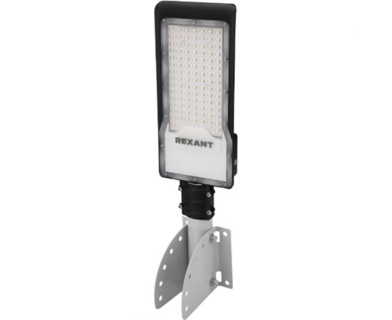 Накладной кронштейн для консольных уличных светильников REXANT d51, под бандаж, с переменным углом 607-400 – изображение 5