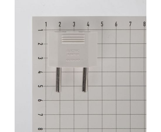 Сетевой плоский адаптер переходник PROCONNECT 6А, белый 11-1041-9 – изображение 6