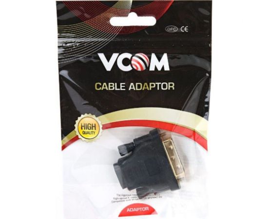 Переходник VCOM HDMI 19F - DVI-D 25M VAD7818 – изображение 6