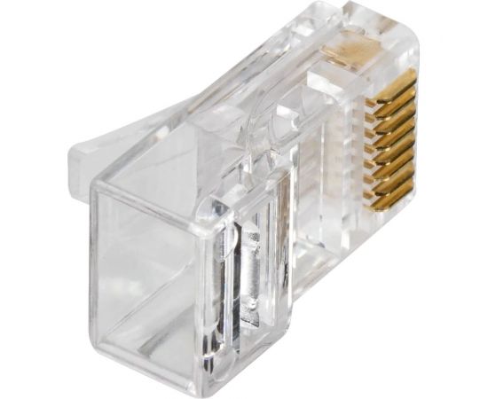 Универсальный коннектор RJ-45 8p8c TWIST cat. 6, 20шт. CN-8P8C-C6-U-TWCS/20 – изображение 6