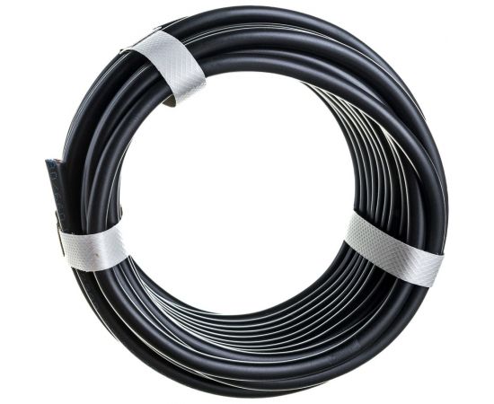 Провод ПВС REXANT 2x0,75 кв.мм черный 10 м ГОСТ 01-8031-10 – изображение 6