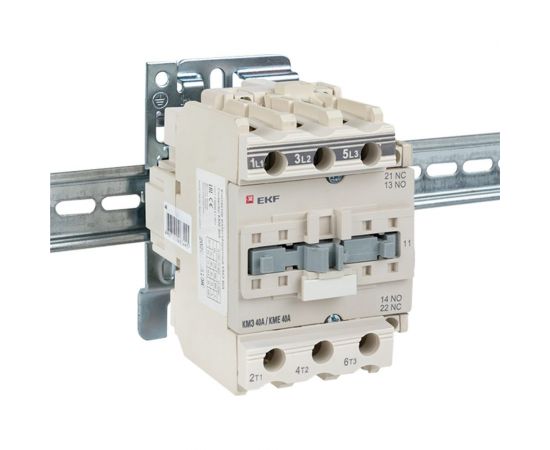Малогабаритный контактор EKF КМЭ, 40А, 24В, NO+NC, PROxima, 20 шт. ctr-s-40-24 – изображение 7