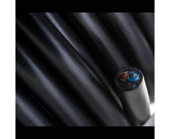 Провод ПВС REXANT 2x0,75 кв.мм черный 10 м ГОСТ 01-8031-10 – изображение 7