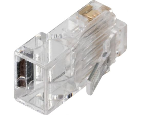 Универсальный коннектор RJ-45 8p8c TWIST cat. 6, 50шт. CN-8P8C-C6-U-TWCS/50 – изображение 8